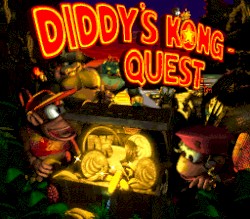 Donkey Kong Country 2 - Diddy's Kong Quest CST