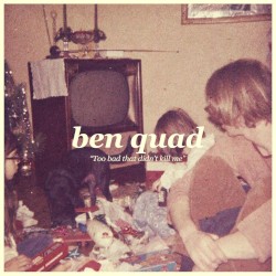 Too Bad That Didn’t Kill Me (acoustic)