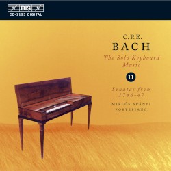 The Solo Keyboard Music, Volume 11