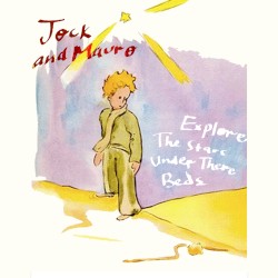 Jock and Mauro explore the stars under their beds