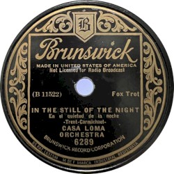 In the Still of the Night / Smoke Rings
