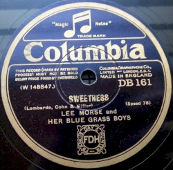 Sweetness / Sing You Sinners