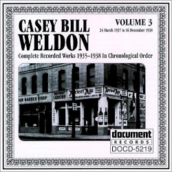 Complete Recorded Works 1935-1938 in Chronological Order: Vol. 3 (24 March 1937 to 16 December 1938)