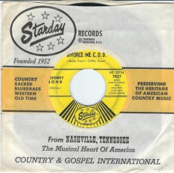 Divorce Me C.O.D. / Three Sheets in the Wind