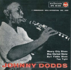 Weary City Blues / Blue Clarinet Stomp / Bull Fiddle Blues / Too Tight