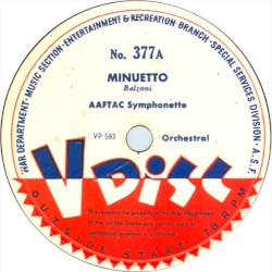 Minuetto / Caribbean Fantasy