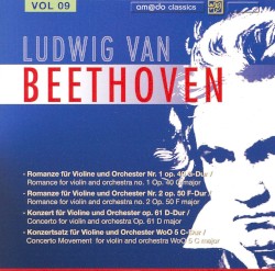 Ludwig van Beethoven Complete Works, Volume 09