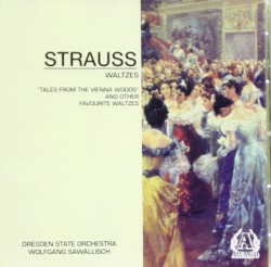 “Tales from the Vienna Woods” and Other Favourite Waltzes