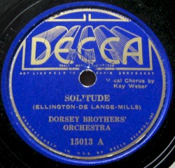 Solitude / Weary Blues