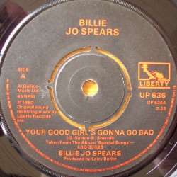 Your Good Girl's Gonna Go Bad / Heartbreak Hotel