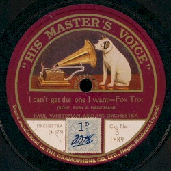 I Can’t Get the One I Want / Somebody Loves Me