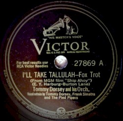 I'll Take Tallulah / Not So Quiet Please