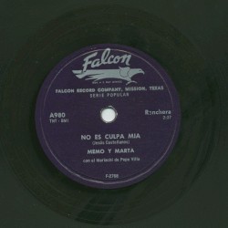 No es culpa mía / Blanca