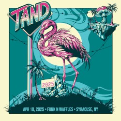2025/04/10 Funk N Waffles, Syracuse, NY