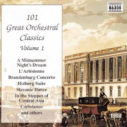 101 Great Orchestral Classics, vol. 1