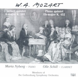 Clarinet Quintet / Piano Quintet