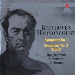 Symphony no. 1 / Symphony no. 3 "Eroica"