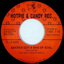 Santa's Got A Bag Of Soul / Working On The Line