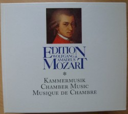 Edition Wolfgang Amadeus Mozart, Musique de Chambre