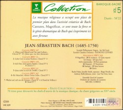 Cantates célèbres / Magnificat in D major, BWV 243