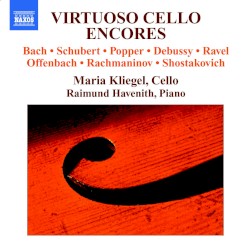 Virtuoso Cello Encores