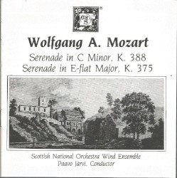 Serenade No. 11 in E-flat major, K. 375 / Serenade No. 12 in C minor, K. 388