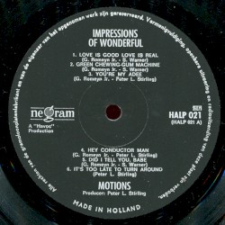 Impressions of Wonderful