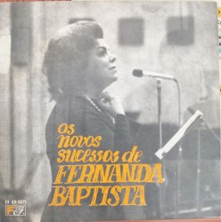 Os novos sucessos de Fernanda Baptista