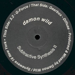 Subtractive Synthesis II