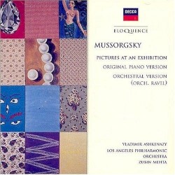 Pictures at an Exhibition: original piano version / orchestral version (orch. Ravel)