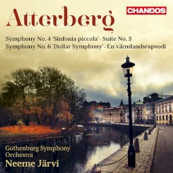 Orchestral Works, Volume 1: Symphony no. 4 "Sinfonia piccola" / Suite no. 3 / Symphony no. 6 "Dollar Symphony" / En värmlandsrapsodi