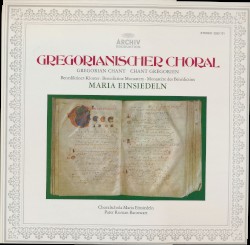 The Tradition of the Gregorian Chant (I)
