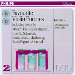 Favourite Violin Encores