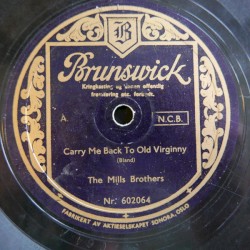 Carry Me Back to Old Virginny / Darling Nelly Gray