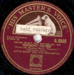 Yesterday / What Is This Thing Called Love?