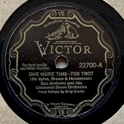 One More Time / Thanks to You