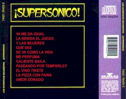 ¡Supersónico!