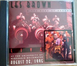 Live at the University of Wisconsin - Whitewater August 26. 1995