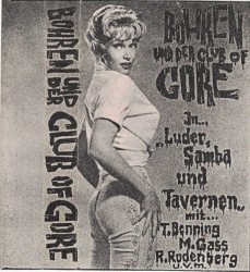 Luder, Samba und Tavernen