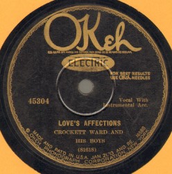 Love's Affections / Ain't That Trouble In