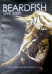 Historic Visual Document of Beardfish Live 2005