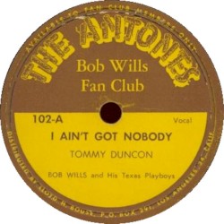 I Ain't Got Nobody / Who Walks in When I Walk Out