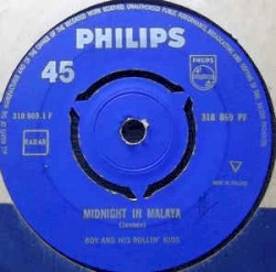 Midnight in Malaya / China Rock