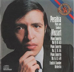 Piano Concerto no. 11, K. 413 / Piano Concerto no. 12, K. 414 / Piano Concerto no. 14, K. 449