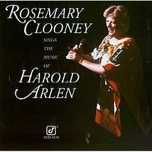 Rosemary Clooney Sings the Music of Harold Arlen