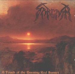 A Touch of the Burning Red Sunset