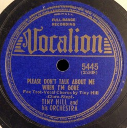 Please Don't Talk About Me When I'm Gone / Mickey