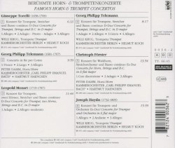 Famous Horn - und Trumpet Concertos