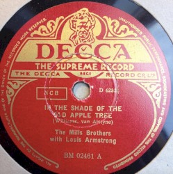 In the Shade of the Old Apple Tree / The Old Folks at Home