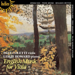 English Music for Viola
